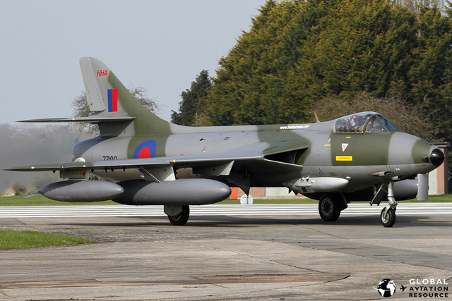 Hawker hunter invented