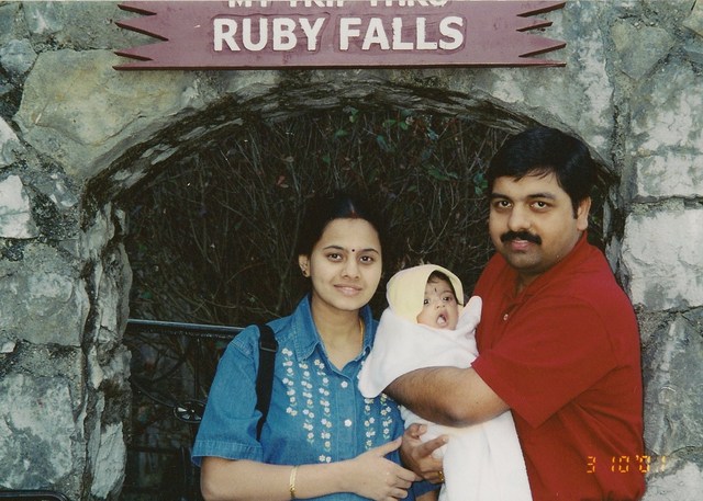 First trip to Ruby falls