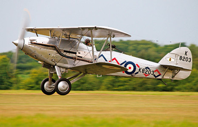 Hawker Demon- First Flight