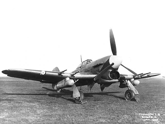 Hawker Typhoon
