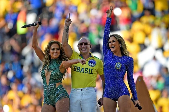 INAGURACION DEL MUNDIAL 2014