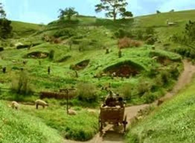 Traveling - New Zealand - Hobbiton
