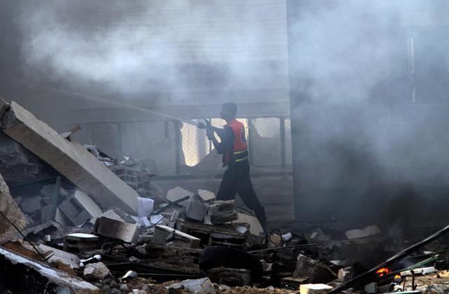 Pioggia di razzi su Israele