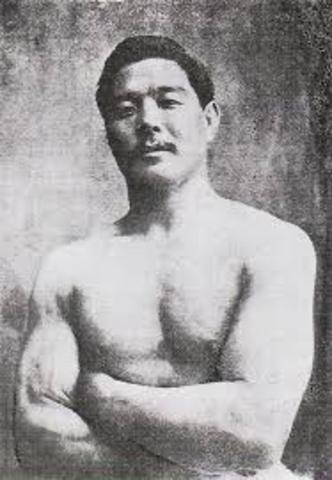 Mitsuyo Maeda was born