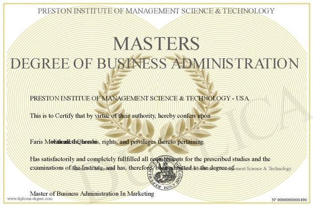 Master's Degree