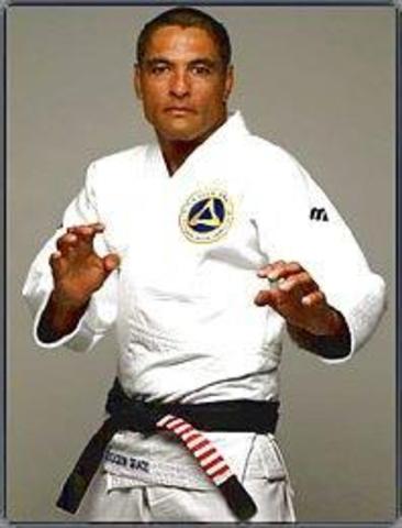 Rickson Gracie was born