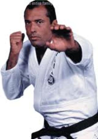 Royce Gracie was born