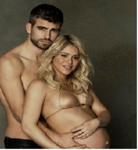 embarazo de shakira