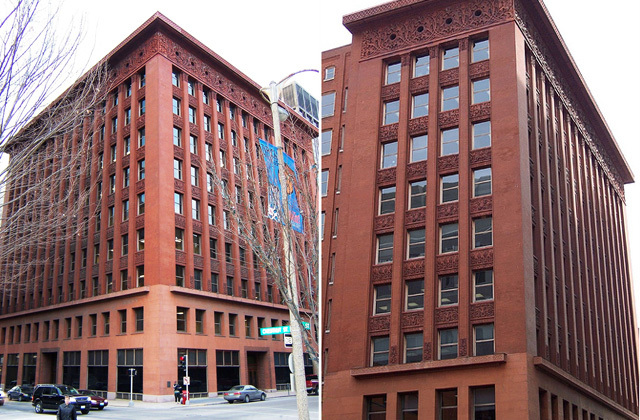 Edificio Wainwright - Louis Henry Sullivan