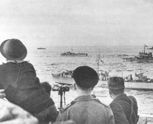The Dieppe Raid