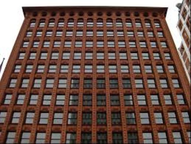Edificio Prudential Guarranty - Louis Henry Sullivan