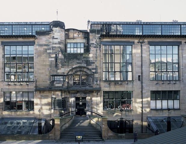 Glasgow School of Art - Charles Macintosh