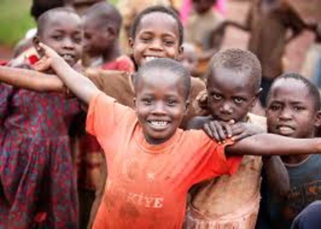 Go to Africa to help children