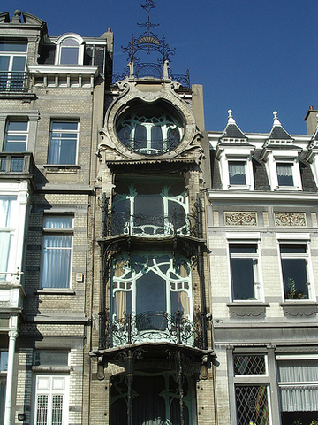 Casa Saint Cyr - Gustave Strauven