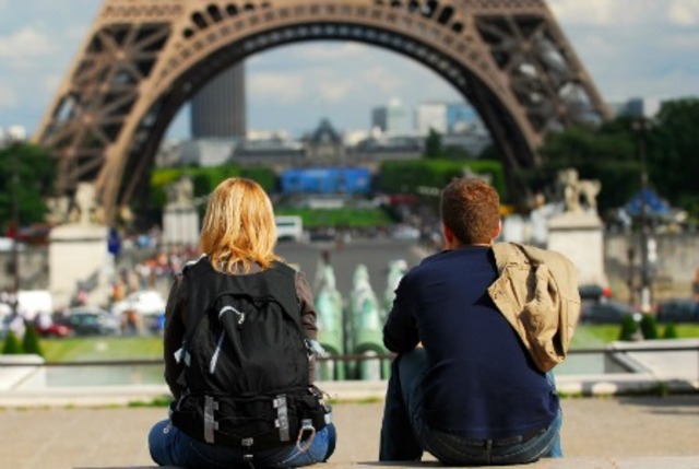 Backpack through Europe