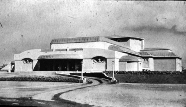 Teatro Exposicion Werkbund - Henry Van de Velde