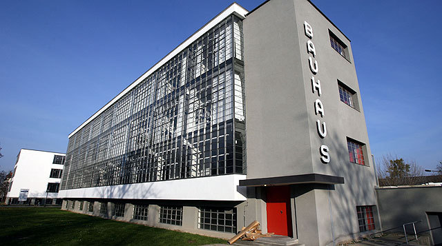 Escuela de la Bauhaus - Walter Gropius