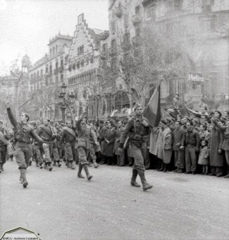 El Bombardeo en Barcelona