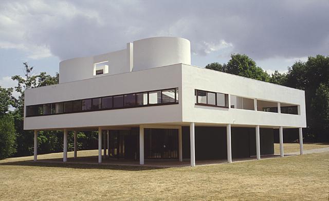 Villa Savoye - Charles Édouard Jeanneret Gris "Le Corbusier"