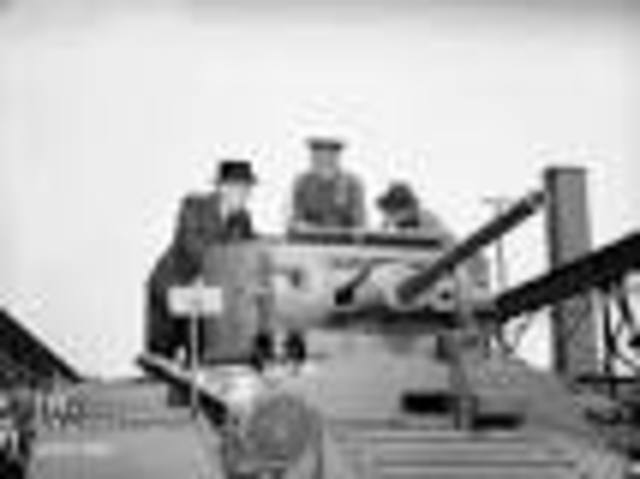 The Department of Munitions and Supplies was established.