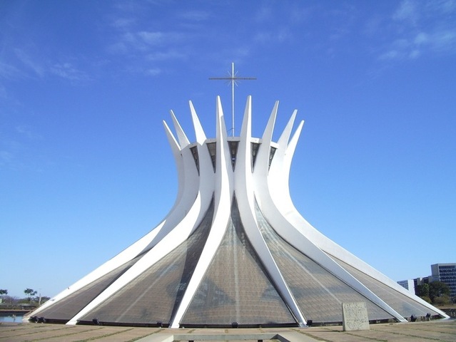 Catedral de Brasilia - Oscar Niemeyer