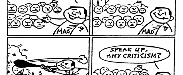 One hundred flowers campaign 1956-57