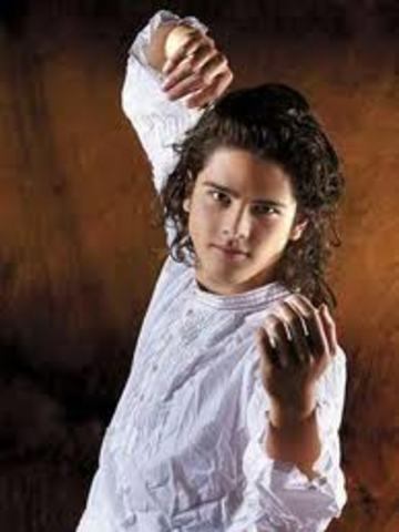 Nacimiento de Andres Cepeda