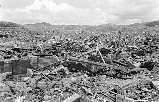 Second Atomic Bomb Dropped on Nagasaki
