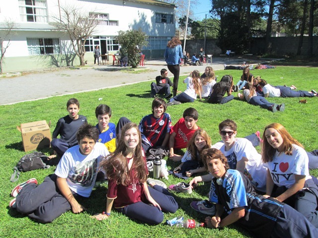 Jornada recreativa del Día del estudiante