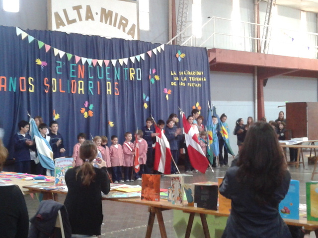 7mo Encuentro de Manos Solidarias y 52 Aniversario