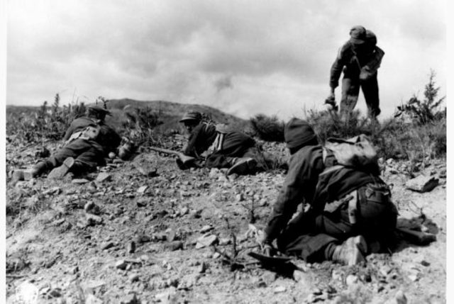 Canada send soldiers to assist in the Korean War
