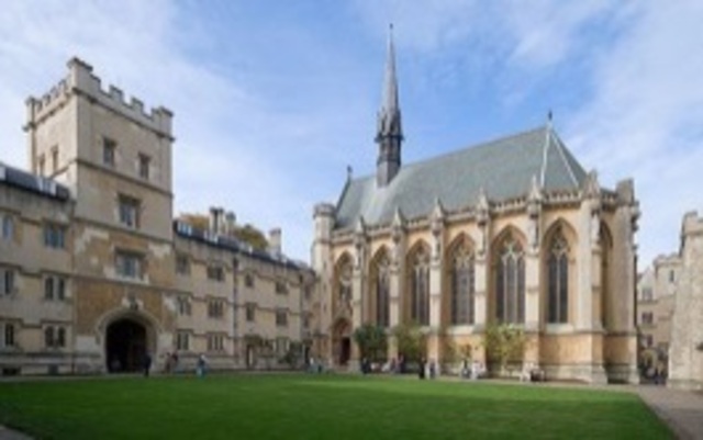 Tolkien at Oxford's Exeter College