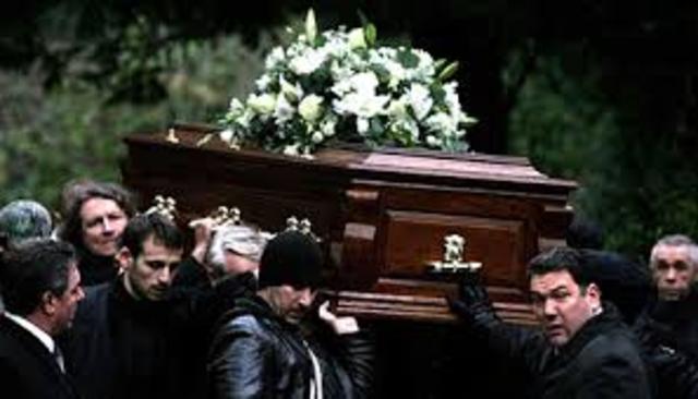 Second childhood/ Death