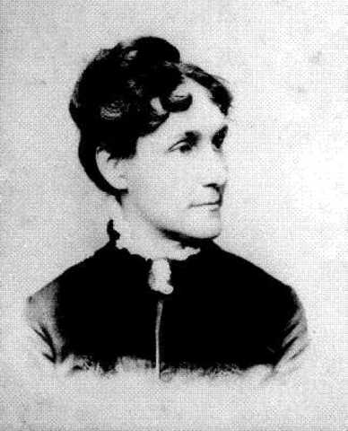 Margaret Lea is born in Huntsville