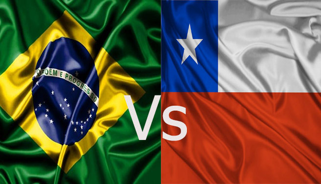 Brasil Vs Chile