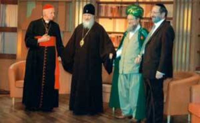 Globalização religiosa