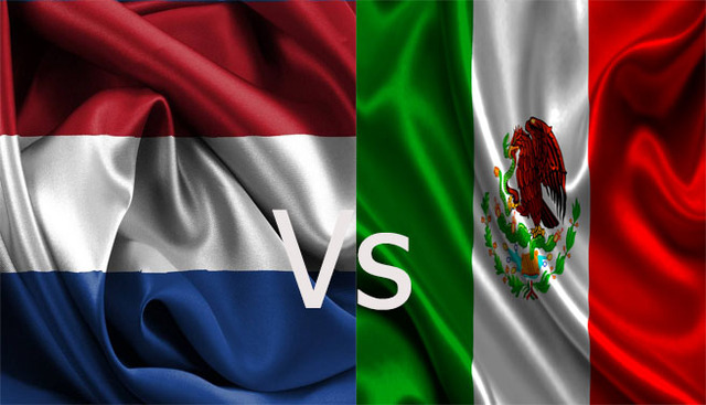 Holanda Vs Mexico