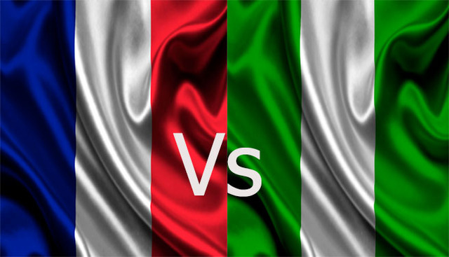 Francia Vs Nigeria