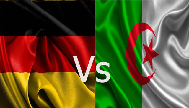 Alemania Vs Argelia