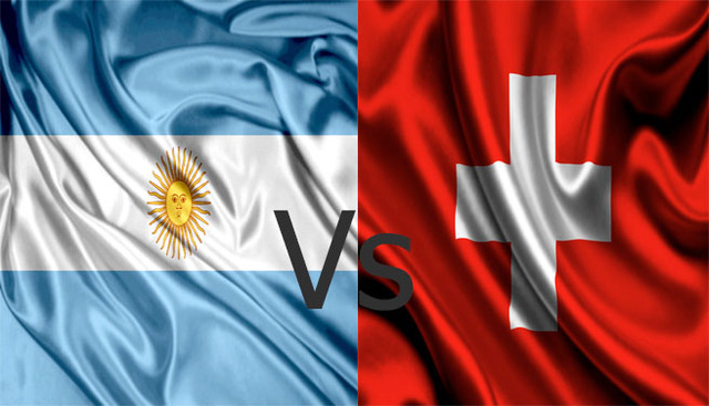 Argentina Vs Suiza