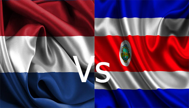 Holanda Vs Costa Rica