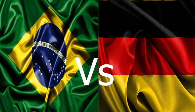 Brasil Vs Alemania