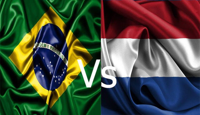 Brasil Vs Holanda