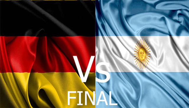 Alemania Vs Argentina