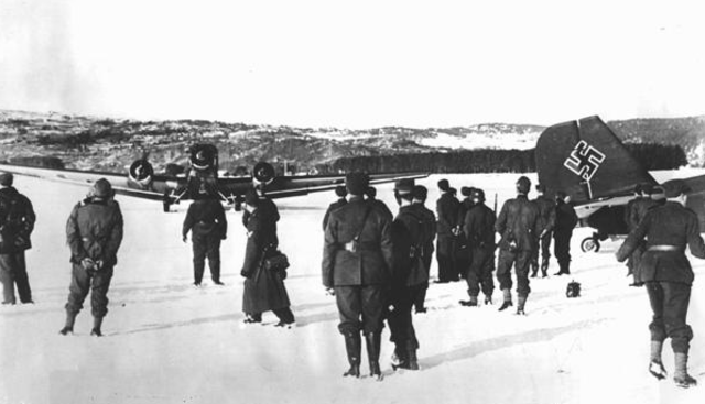 Germany invades Denmark, Norway, France, the Netherlands, Belgium, Luxembourg