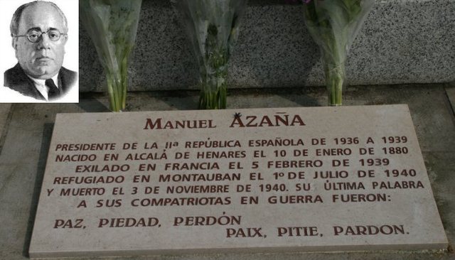 Dimisión del presidente de la República José Giral.