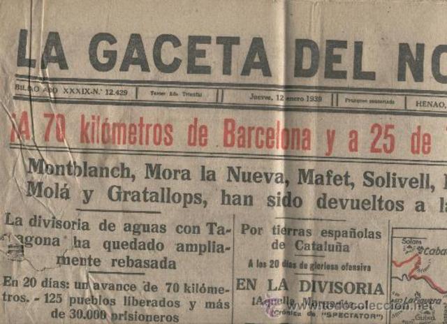 Éxito de la Ofensiva de Cataluña