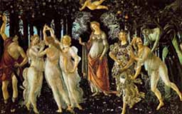 Alegoria de la Primavera , Sandro Botticelli