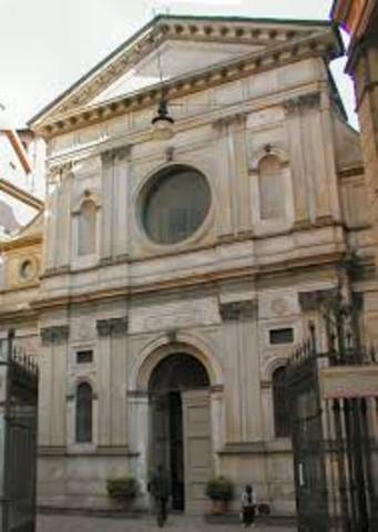 Claustro de Sta. M.ª de la Paz (1500).