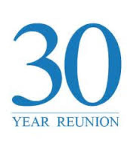 Go to My 30 Reunion